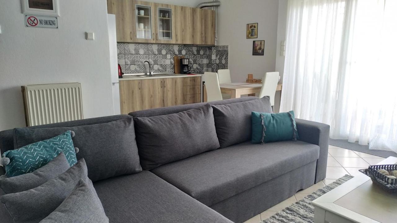 Vasileia' S Brand New House Apartment Кавала Екстериор снимка