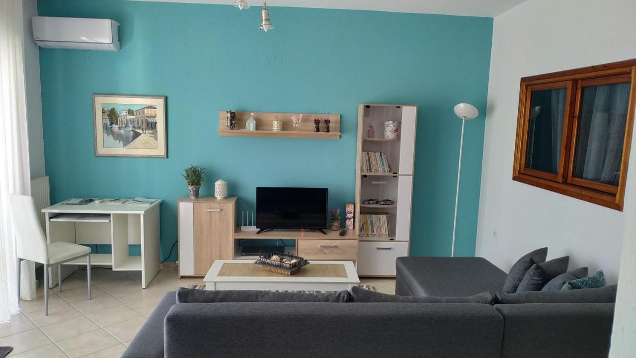 Vasileia' S Brand New House Apartment Кавала Екстериор снимка